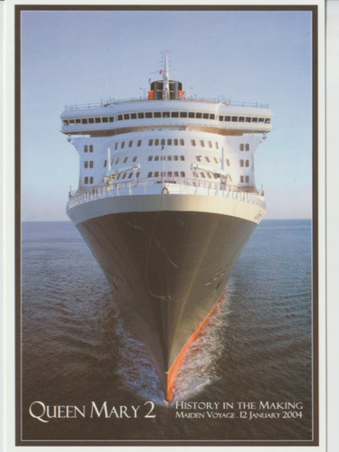 Cunard line queen mary 2 - ,