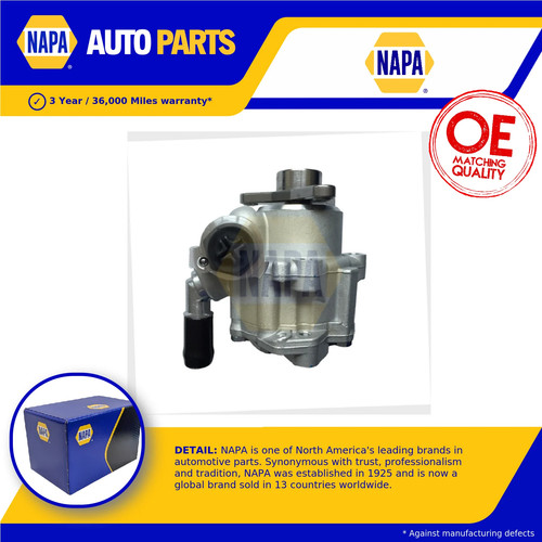 Power steering pump - steering,