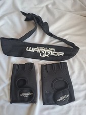 NINJA WARRIOR GLOVES AND BLACK