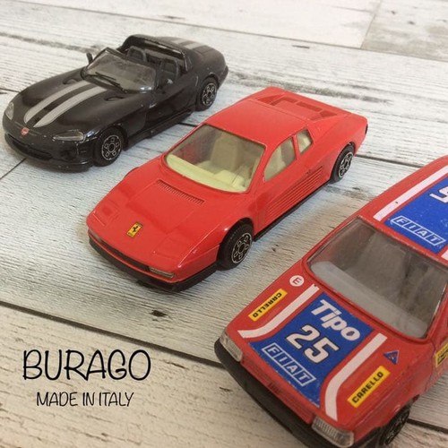 Burago scale car set of - scale,