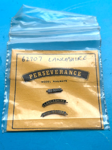 New perseverance name plates - name,