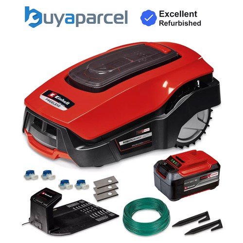 Einhell robot lawn mower - einhell,