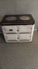AGA Oven Cream Storage cookie Tin retro kitchen design