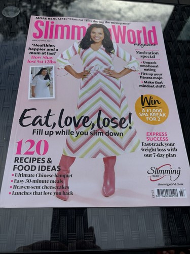 Slimming world magazine - slimming,