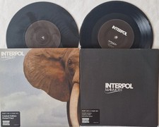 Interpol - Mammoth - Etched Limited Edition 2 X 7" Vinyl Record - CL896 2007