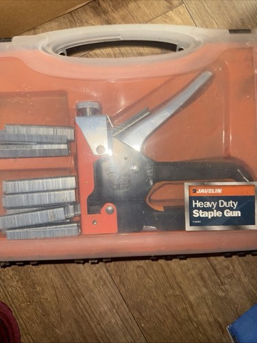 Heavy duty staple gun - heavy,