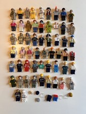 Lego Compatible Minifigures Bundle Mega Bloks & Blok Tech Compatible For Lego 