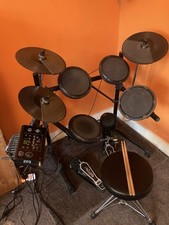 Session Pro Digital Drum Kit Including Stool And Amplifier - Used