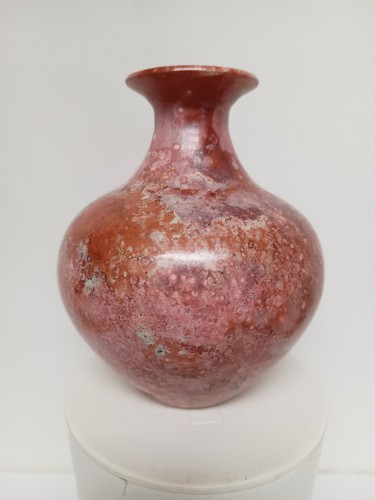 Modern studio pottery vase - studio,