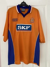 Official Luton Town FC Away Kit 1999