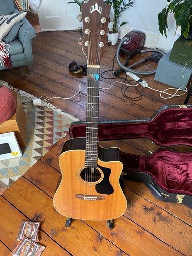 Guild 150ce dreadnought - guild,