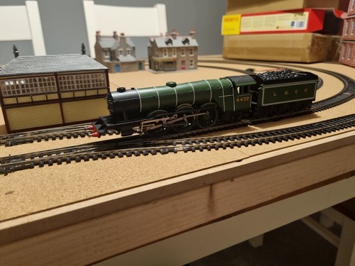 Hornby flying scotsman - flying,