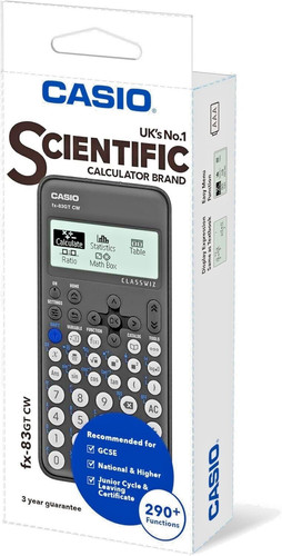 Casio 83gtcw black - casio, fx-83gtcw