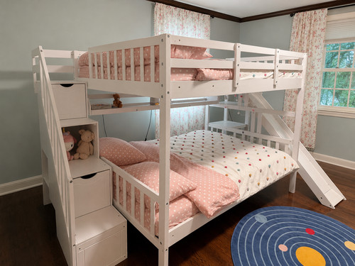 Full over - full-over-full, bunk