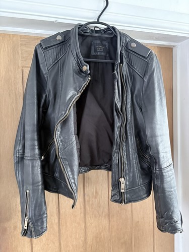 Zara trf black faux - trf,