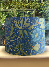 Lampshade William Morris