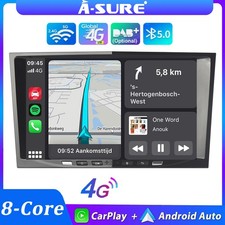 Android 14 4+64GB For Vauxhall Corsa D Astra Vectra Car Radio Stereo GPS Carplay