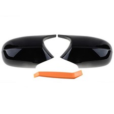 GLOSS BLACK FOR BMW E81 E82