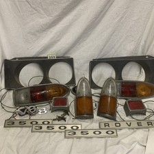 classic rover p6 v8 car parts indicators lights badges etc