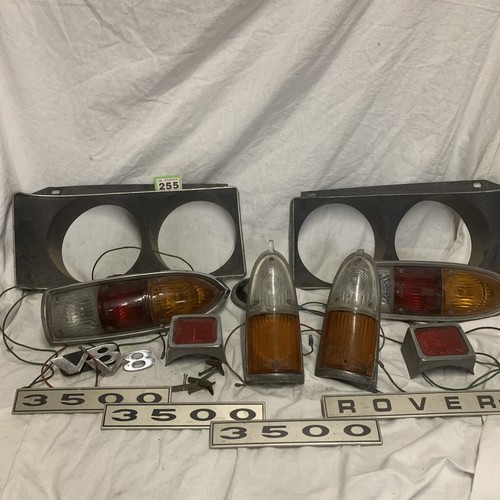 Classic rover car parts - v8,