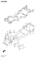 Suzuki Genuine 1st Crossmember