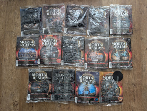Various stormcast scenery - various,