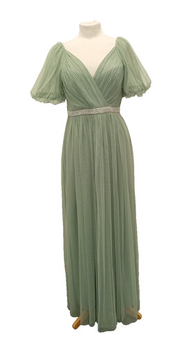 Monsoon sage green - monsoon, evening