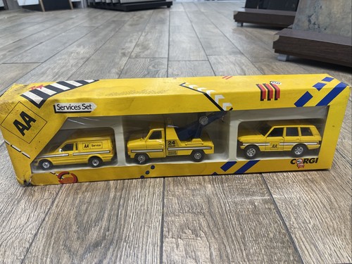 Corgi c20 services set - aa,