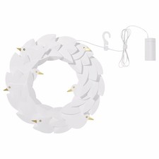 Ikea STRÅLA LED wreath