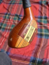 vintage golf persimmon