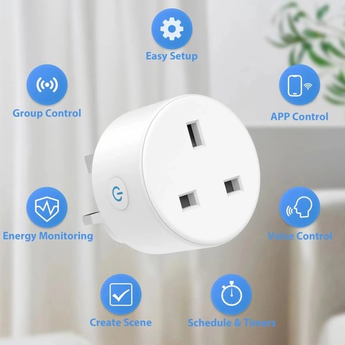 Shelly smart plug type - shelly, uk