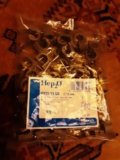 Hep20 15mm Grey Pipe Clips -