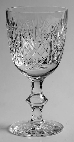 Edinburgh crystal iona red - crystal,