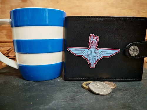 Parachute regiment wallet - regiment,