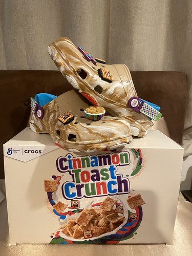 Crocs classic cinnamon toast - crocs,