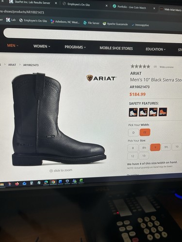 Ariat mens sierra - mens,