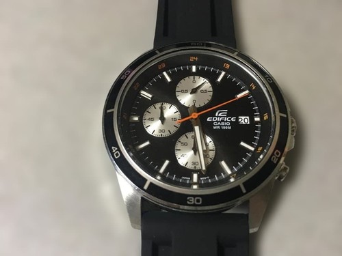 Casio ifice chronograph watch - ifice,