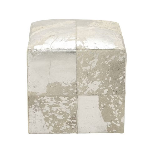 Contemporary square cowhide - square,