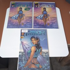 Fathom #0 (2000) Wizard