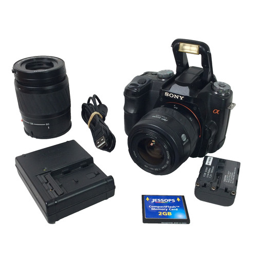 Sony a100 dslr camera - dslr, 10.2mp