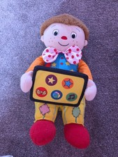 Mr Tumble Interactive Soft Toy Plush Works But Needs Batteries