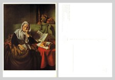 Postcard - Nicolas Maes The