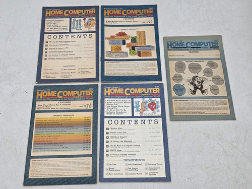 Vintage era home - vintage, ti-99/4a