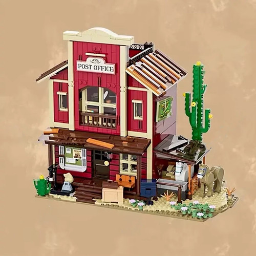 Moc old west post - moc,
