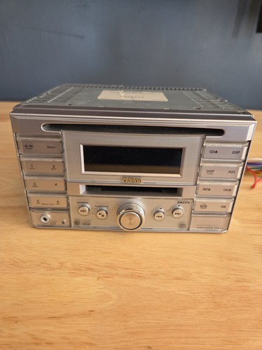 Clarion dmz375 minidisc cd - clarion,