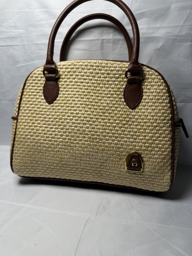 Etienne aigner woven straw - aigner,