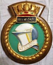 HMS Helmsdale Ship Crest