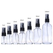 5ml-100ml GLASS Spray Bottle