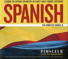 Pimsleur - Spanish Language - The Complete Course - 1A & 1B - Audiobooks - 18CDs