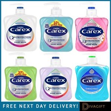 CUSSONS CAREX HAND WASH MOISTURE SOAP LIQUID ALOE VERA SENSITIVE ORIGINAL NEW